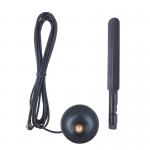 2.4/5.8G Dual Band High Gain Magnetic Mount Antenna With SMA male